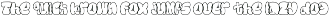 YT Brickfade - Bubble Graffiti Font preview