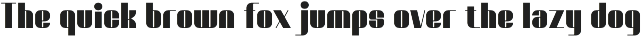 Thoulh Modern Display Font preview