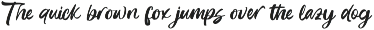 Imagine Sunday Bold Handwritten Font preview