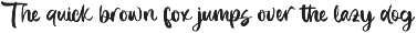 Imagine Sunday Bold Handwritten Font preview