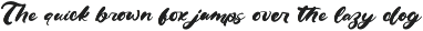 Drink South Bold Calligraphy Font preview