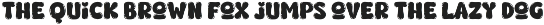 Fox Toffix: 4 Font Styles preview