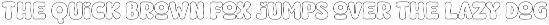 Fox Toffix: 4 Font Styles preview