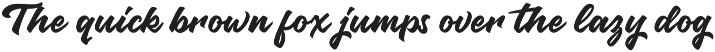 Kington Modern Luxury Brush Font preview