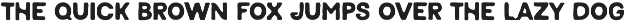 Migunani Typeface preview
