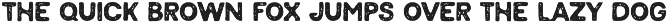 Migunani Typeface preview