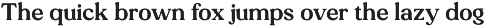 Aegora: Modern Playful Serif preview