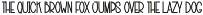 Alphabet | Script Font preview