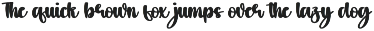 Cute Midnight | Script Font preview