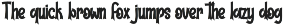 Black History | Script Font preview