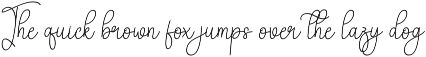 Building | Script Font preview