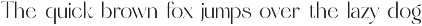Stack Qisplay Elegant Display Font preview