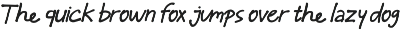 Yotra - Handwritten Font preview
