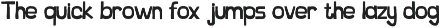 Morning Grown - Playful Font font preview