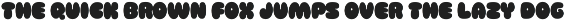 Wanbots - Bubble Fonts preview
