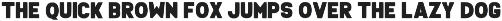 Retro Square Font preview