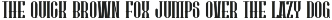 Echorze - Modern Serif Font preview