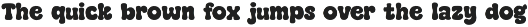 Groovy Chunk - Retro Display Font preview