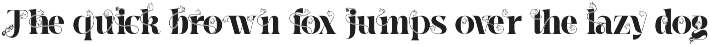 Classical Balance - Decorative Font preview