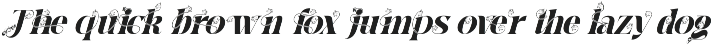 Classical Balance - Decorative Font preview