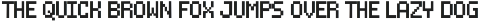 Tallbit is Pixel Family Font preview
