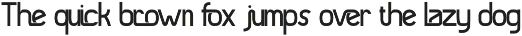 Rejecting Tradition Font preview
