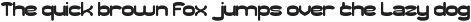 Flowing Thought font preview