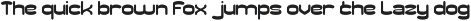 Flowing Thought font preview
