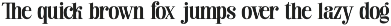 Eristone - Serif Font preview
