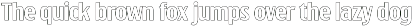 Tallstance - Condensed Sans Serif preview