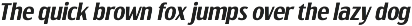 Tallstance - Condensed Sans Serif preview