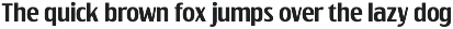 Tallstance - Condensed Sans Serif preview