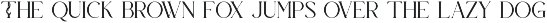 Tevano || Modern Unique Serif Font preview