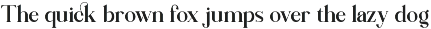 Rattagan - Display Serif Font preview