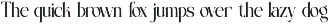 Gundoova - Blackletter Serif Font preview