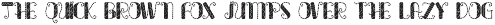 Glitch Sleigh – Christmas Font font preview