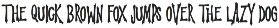 Mooneth Ghost - Horror Font preview