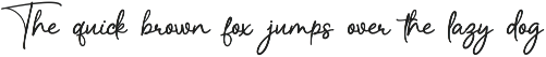 Dillematica Signature Font preview