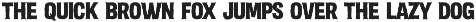 Ghostmark is a bold haunted typeface preview