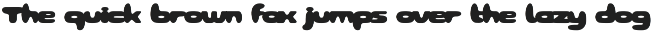 The Bold Era Chunky Vibe Sans Serif font preview