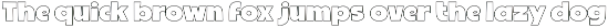 Fox Koolie : 4 Font styles preview