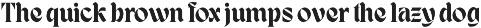 Dark Reborn Typeface font preview
