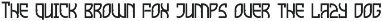 Garuda Extend – Sport Display Font preview
