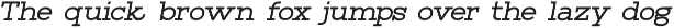 Rymor Display Font preview