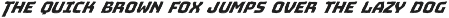 Black England Font preview