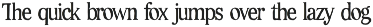 Rustcut - Serif Font preview