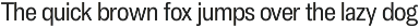 Uncmmn Nominee Sans Serif 21 Style preview