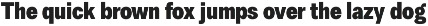 Uncmmn Nominee Sans Serif 21 Style preview