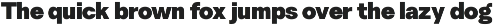 Uncmmn Nominee Sans Serif 21 Style preview