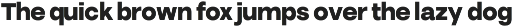 UNCMMN PLYGRND - 7 Style Sans Serif preview